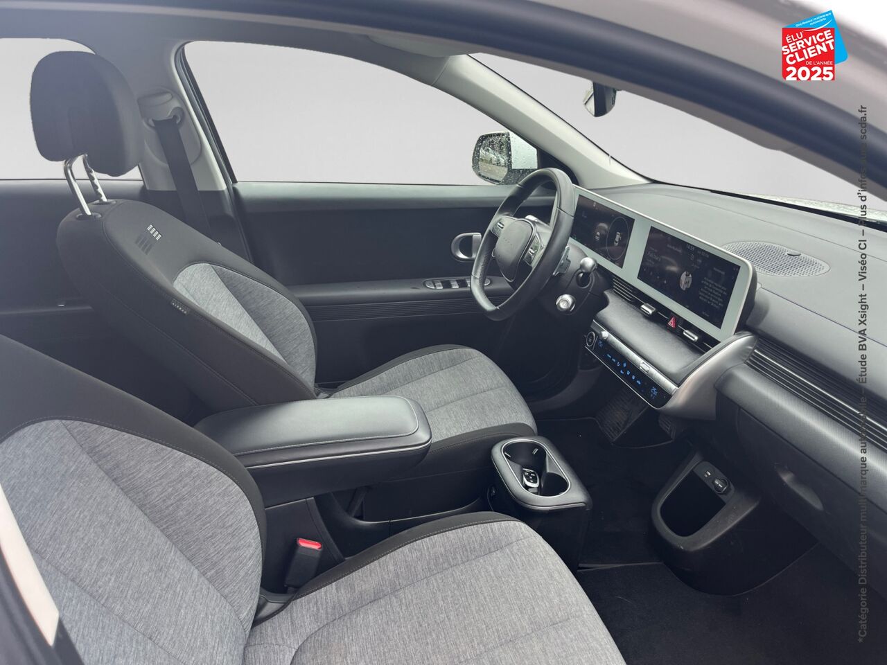Véhicule d'occasion HYUNDAI IONIQ 5 58 KWH - 170CH INTUITIVE CAMERA chez Nissan Nancy