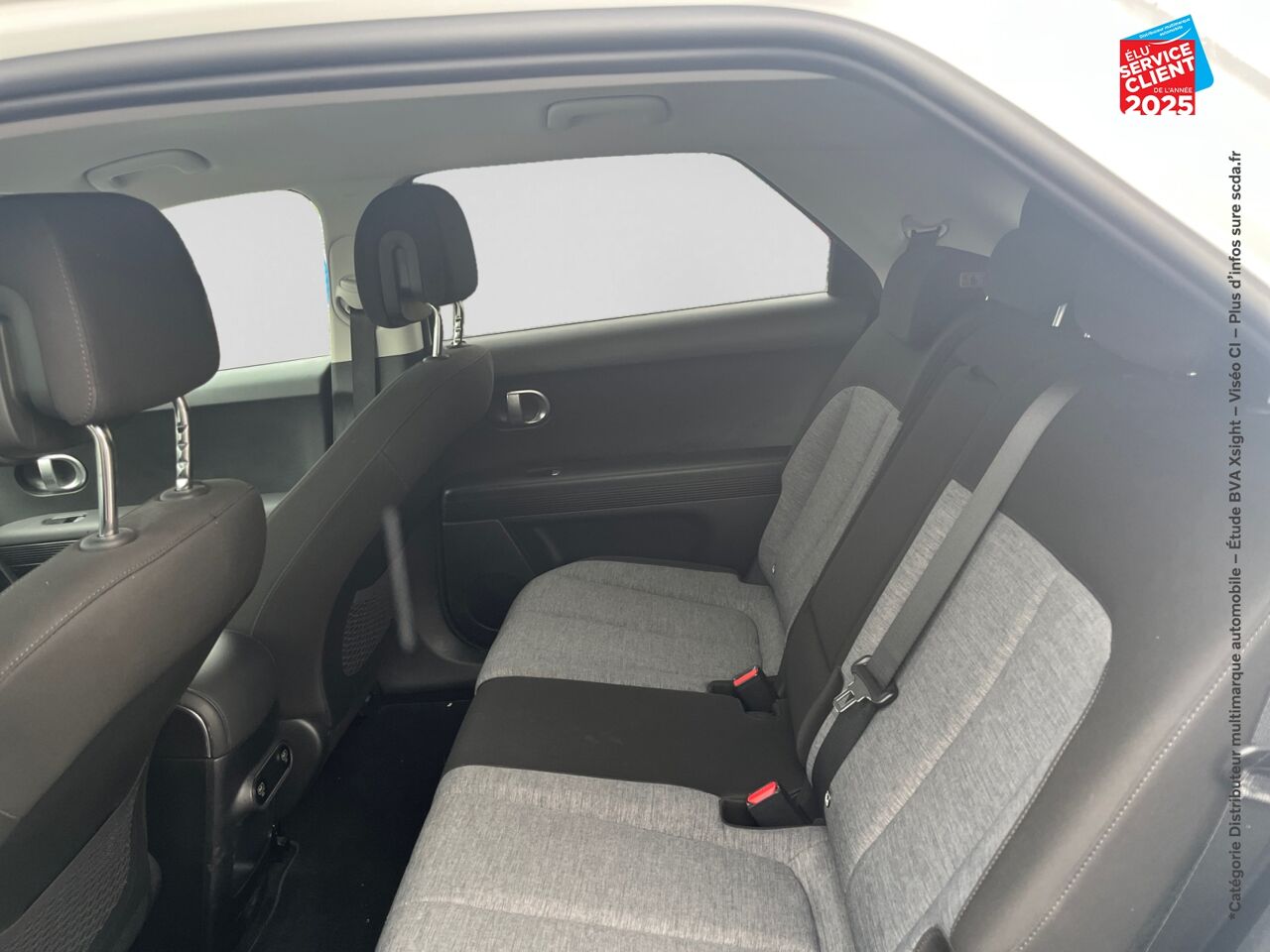 Véhicule d'occasion HYUNDAI IONIQ 5 58 KWH - 170CH INTUITIVE CAMERA chez Nissan Nancy