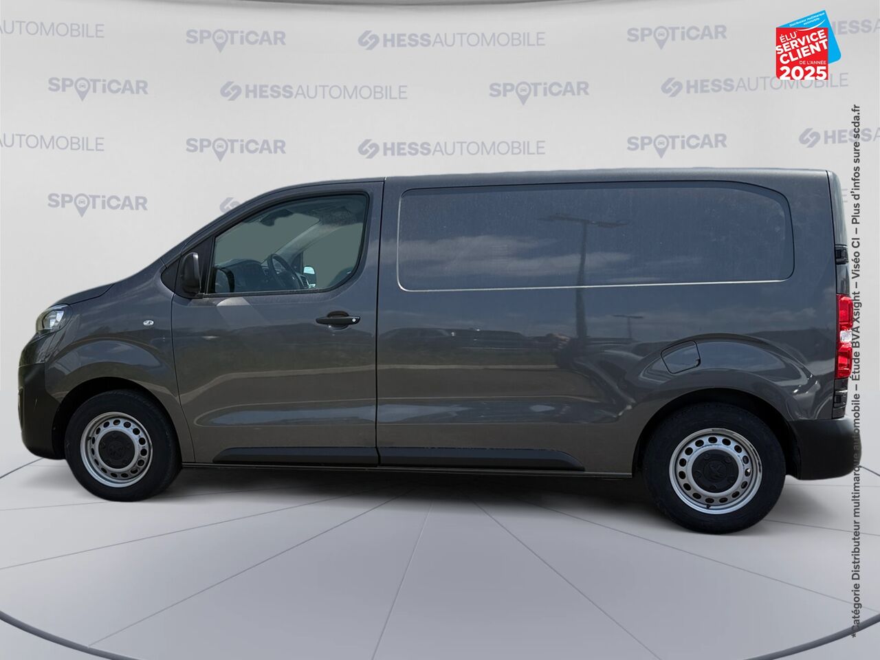 Véhicule d'occasion PEUGEOT EXPERT FG STANDARD 2.0 BLUEHDI 180CH SS ASPHALT EAT8 chez Renault Saint-Louis