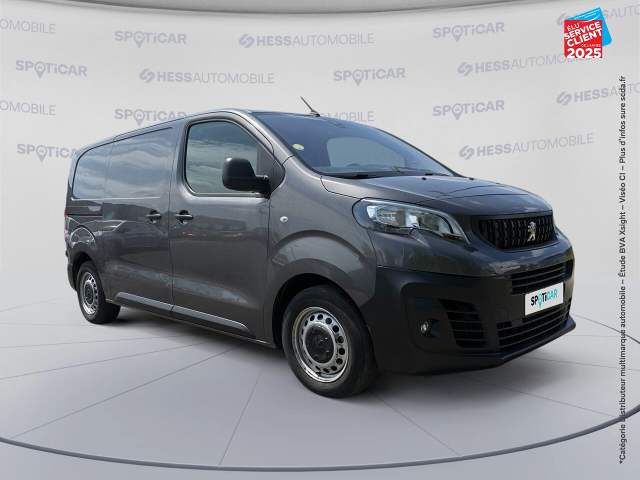 Véhicule d'occasion PEUGEOT EXPERT FG STANDARD 2.0 BLUEHDI 180CH SS ASPHALT EAT8 chez Renault Saint-Louis