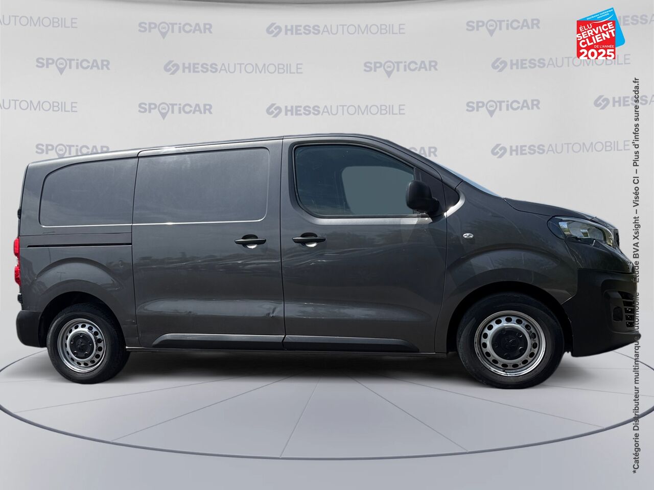 Véhicule d'occasion PEUGEOT EXPERT FG STANDARD 2.0 BLUEHDI 180CH SS ASPHALT EAT8 chez Renault Saint-Louis