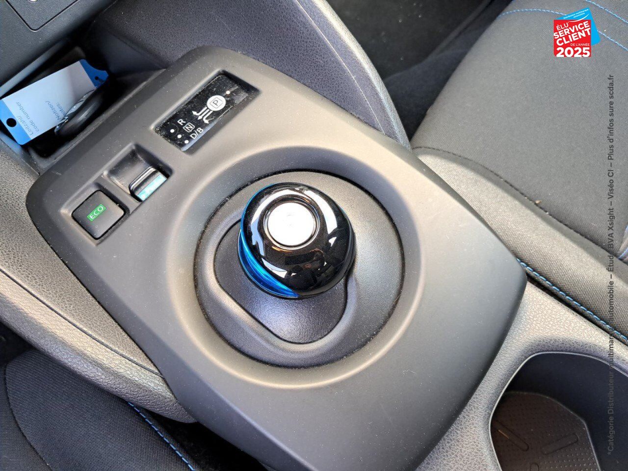 Véhicule d'occasion NISSAN LEAF 150CH 40KWH ACENTA 21.5 chez Renault Sélestat