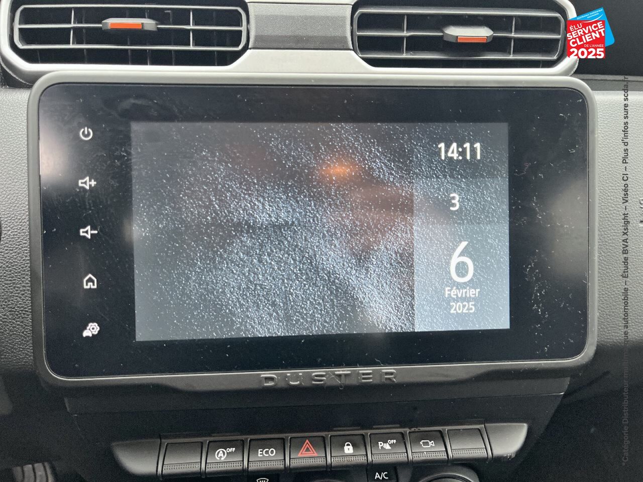 Véhicule d'occasion DACIA DUSTER 1.3 TCE 150CH FAP EXTREME 4X2 EDC GPS chez Renault Saint-Louis