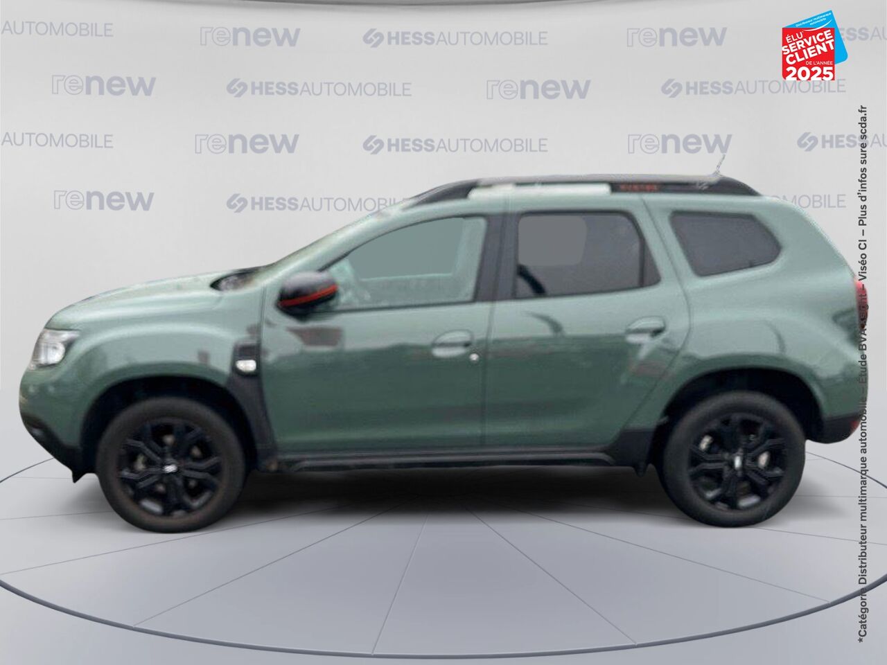 Véhicule d'occasion DACIA DUSTER 1.3 TCE 150CH FAP EXTREME 4X2 EDC GPS chez Renault Saint-Louis