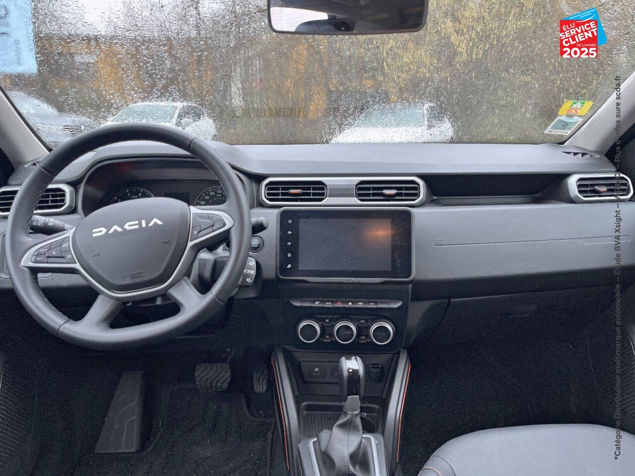 Véhicule d'occasion DACIA DUSTER 1.3 TCE 150CH FAP EXTREME 4X2 EDC GPS chez Renault Saint-Louis