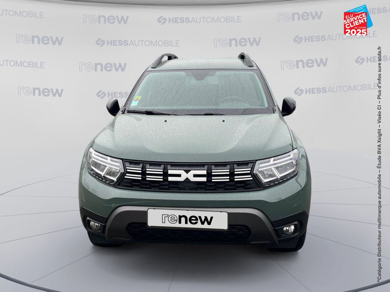 Véhicule d'occasion DACIA DUSTER 1.3 TCE 150CH FAP EXTREME 4X2 EDC GPS chez Renault Saint-Louis
