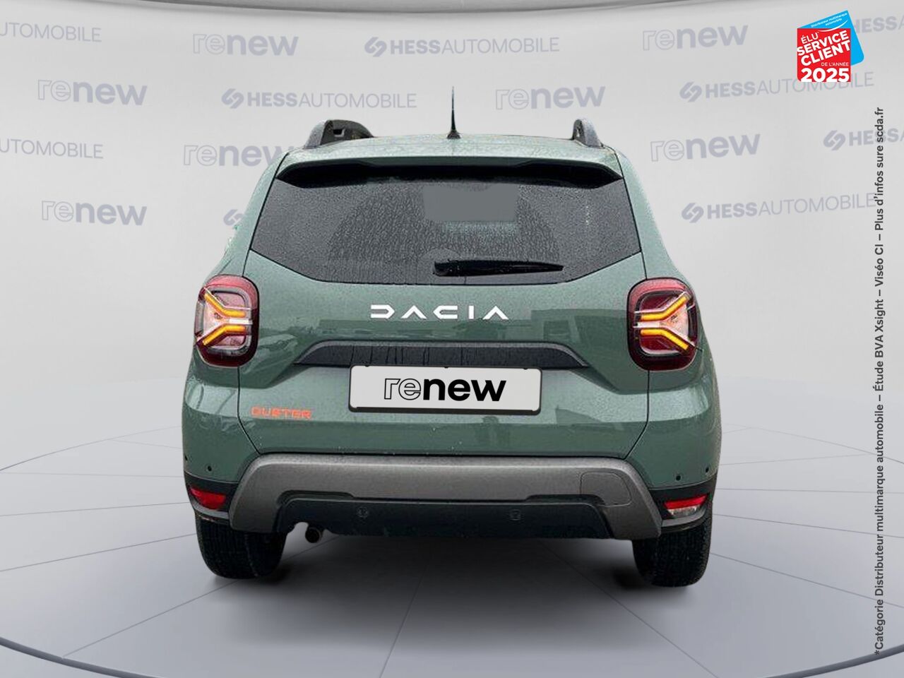 Véhicule d'occasion DACIA DUSTER 1.3 TCE 150CH FAP EXTREME 4X2 EDC GPS chez Renault Saint-Louis