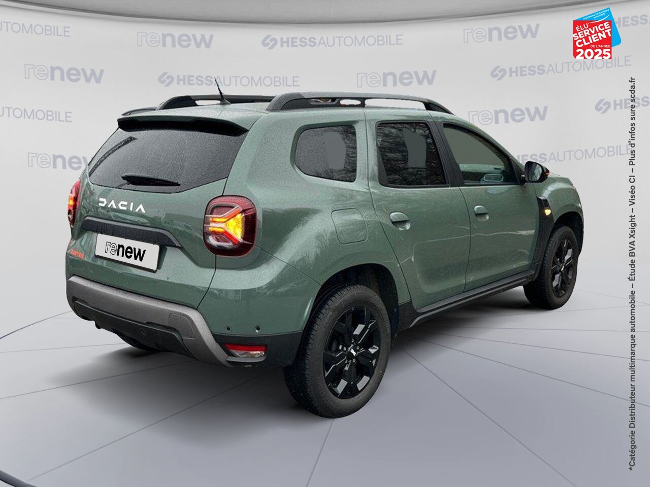 Véhicule d'occasion DACIA DUSTER 1.3 TCE 150CH FAP EXTREME 4X2 EDC GPS chez Renault Saint-Louis