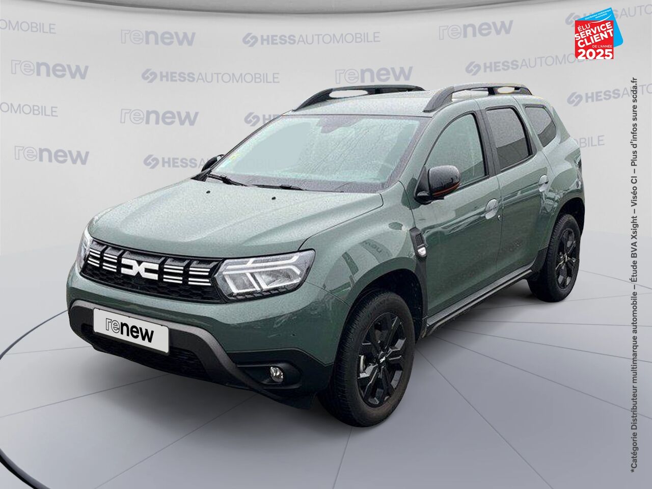 Véhicule d'occasion DACIA DUSTER 1.3 TCE 150CH FAP EXTREME 4X2 EDC GPS chez Renault Saint-Louis