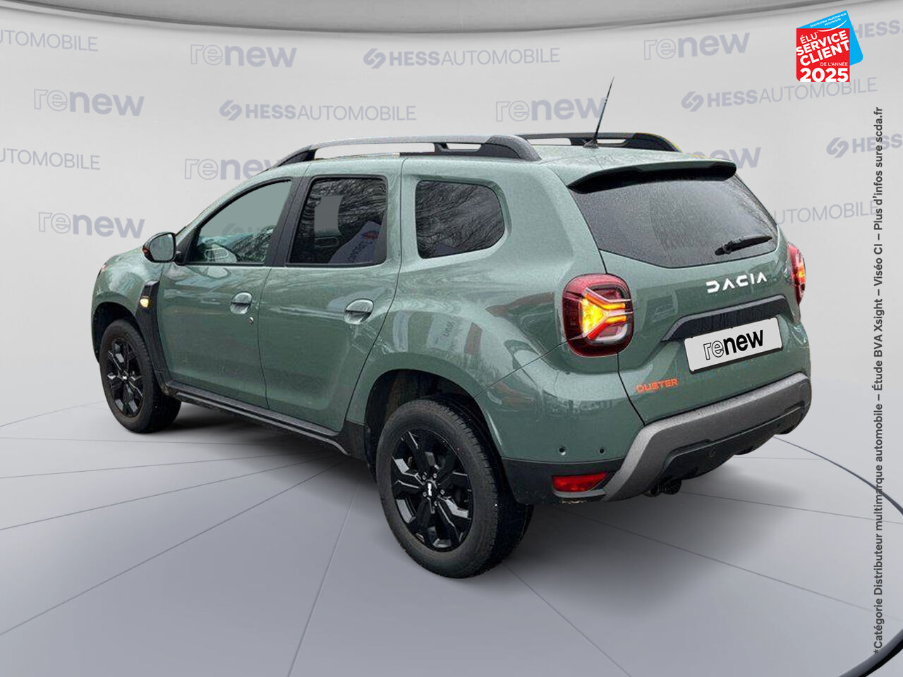 Véhicule d'occasion DACIA DUSTER 1.3 TCE 150CH FAP EXTREME 4X2 EDC GPS chez Renault Saint-Louis