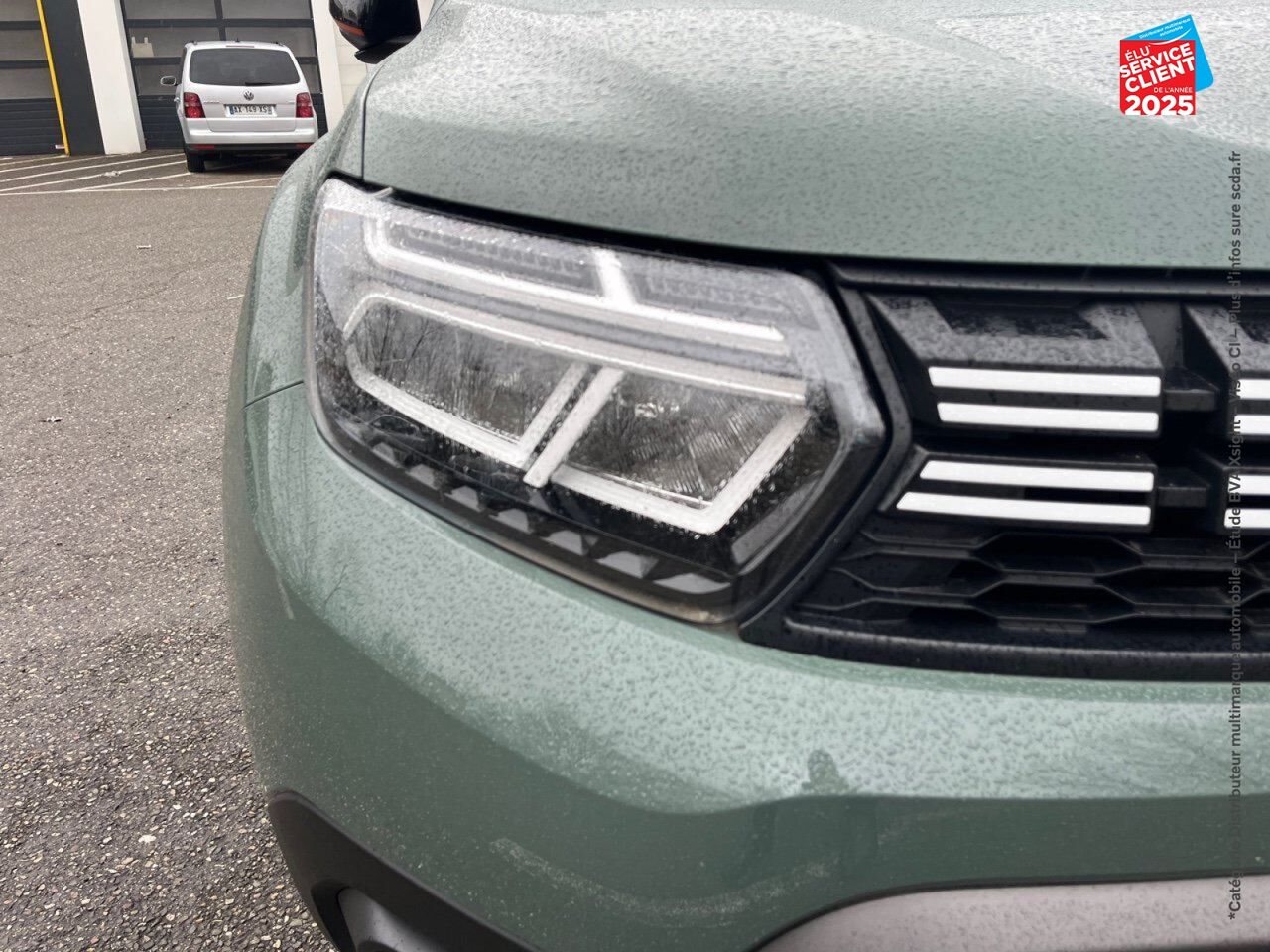 Véhicule d'occasion DACIA DUSTER 1.3 TCE 150CH FAP EXTREME 4X2 EDC GPS chez Renault Saint-Louis