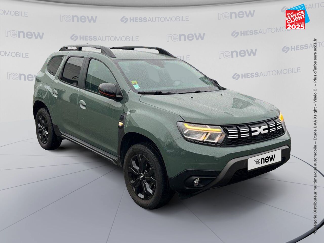 Véhicule d'occasion DACIA DUSTER 1.3 TCE 150CH FAP EXTREME 4X2 EDC GPS chez Renault Saint-Louis