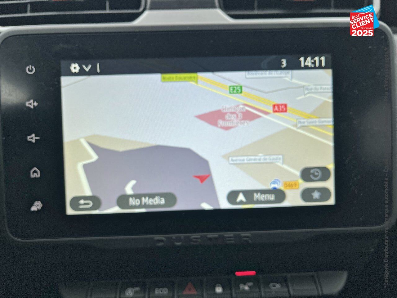 Véhicule d'occasion DACIA DUSTER 1.3 TCE 150CH FAP EXTREME 4X2 EDC GPS chez Renault Saint-Louis