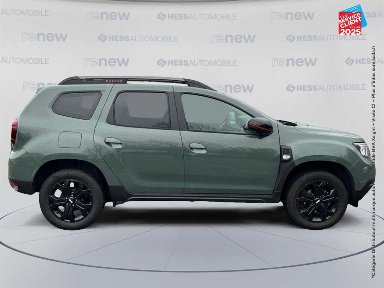 Véhicule d'occasion DACIA DUSTER 1.3 TCE 150CH FAP EXTREME 4X2 EDC GPS chez Renault Saint-Louis