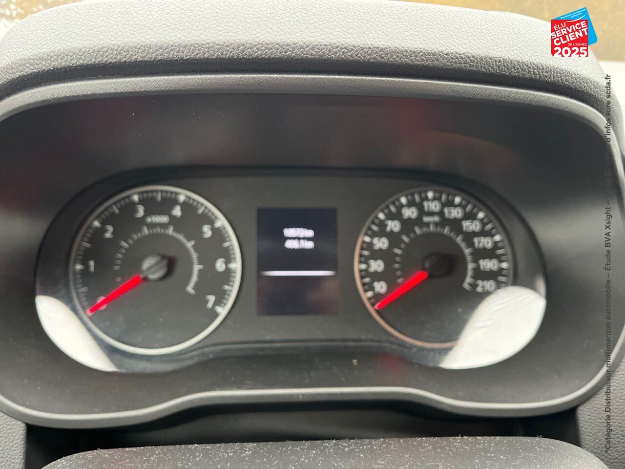 Véhicule d'occasion DACIA DUSTER 1.3 TCE 150CH FAP EXTREME 4X2 EDC GPS chez Renault Saint-Louis