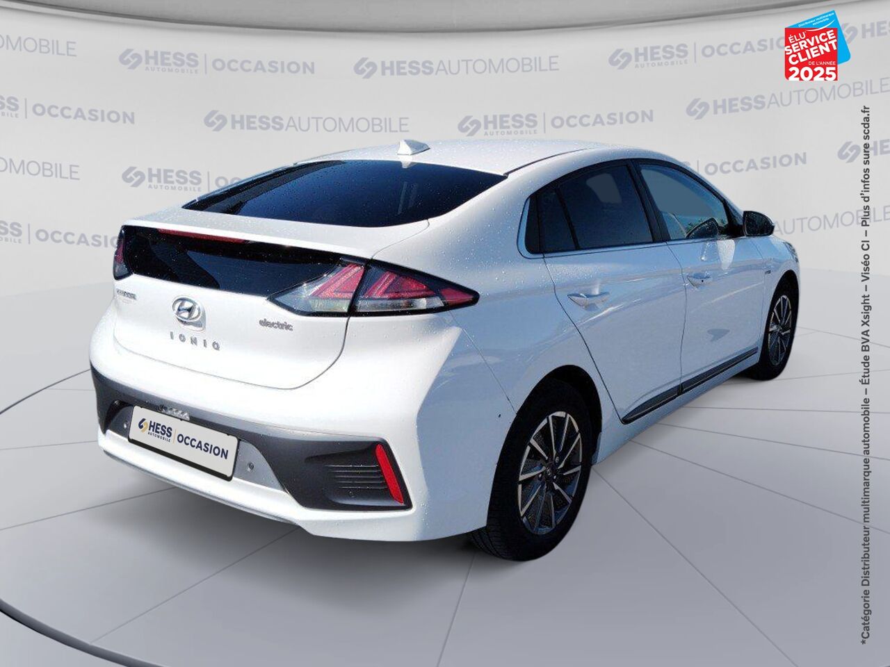 Véhicule d'occasion HYUNDAI IONIQ ELECTRIC 136CH CREATIVE 2CV SIEGES CHAUF GPS CAMERA CARPLAY chez Hyundai Chalons