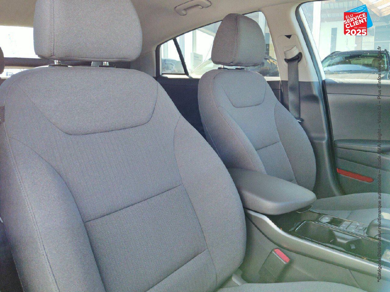 Véhicule d'occasion HYUNDAI IONIQ ELECTRIC 136CH CREATIVE 2CV SIEGES CHAUF GPS CAMERA CARPLAY chez Hyundai Chalons