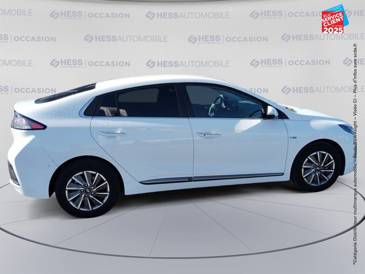 Véhicule d'occasion HYUNDAI IONIQ ELECTRIC 136CH CREATIVE 2CV SIEGES CHAUF GPS CAMERA CARPLAY chez Hyundai Chalons