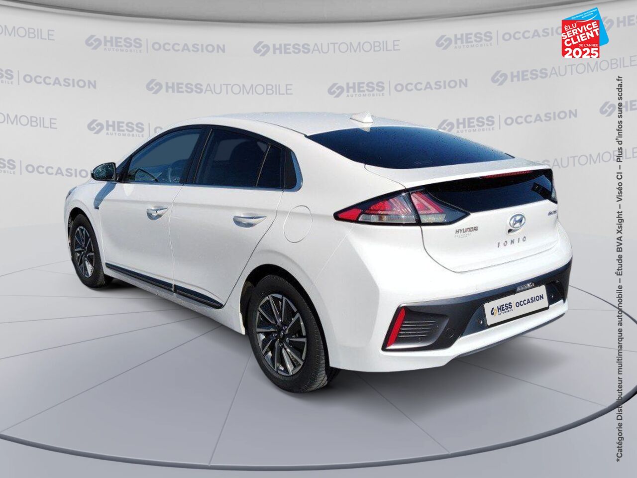 Véhicule d'occasion HYUNDAI IONIQ ELECTRIC 136CH CREATIVE 2CV SIEGES CHAUF GPS CAMERA CARPLAY chez Hyundai Chalons