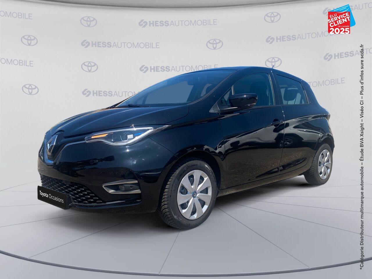 Véhicule d'occasion RENAULT ZOE ZEN CHARGE NORMALE R110 ACHAT INTEGRAL - 20 chez Opel Verdun