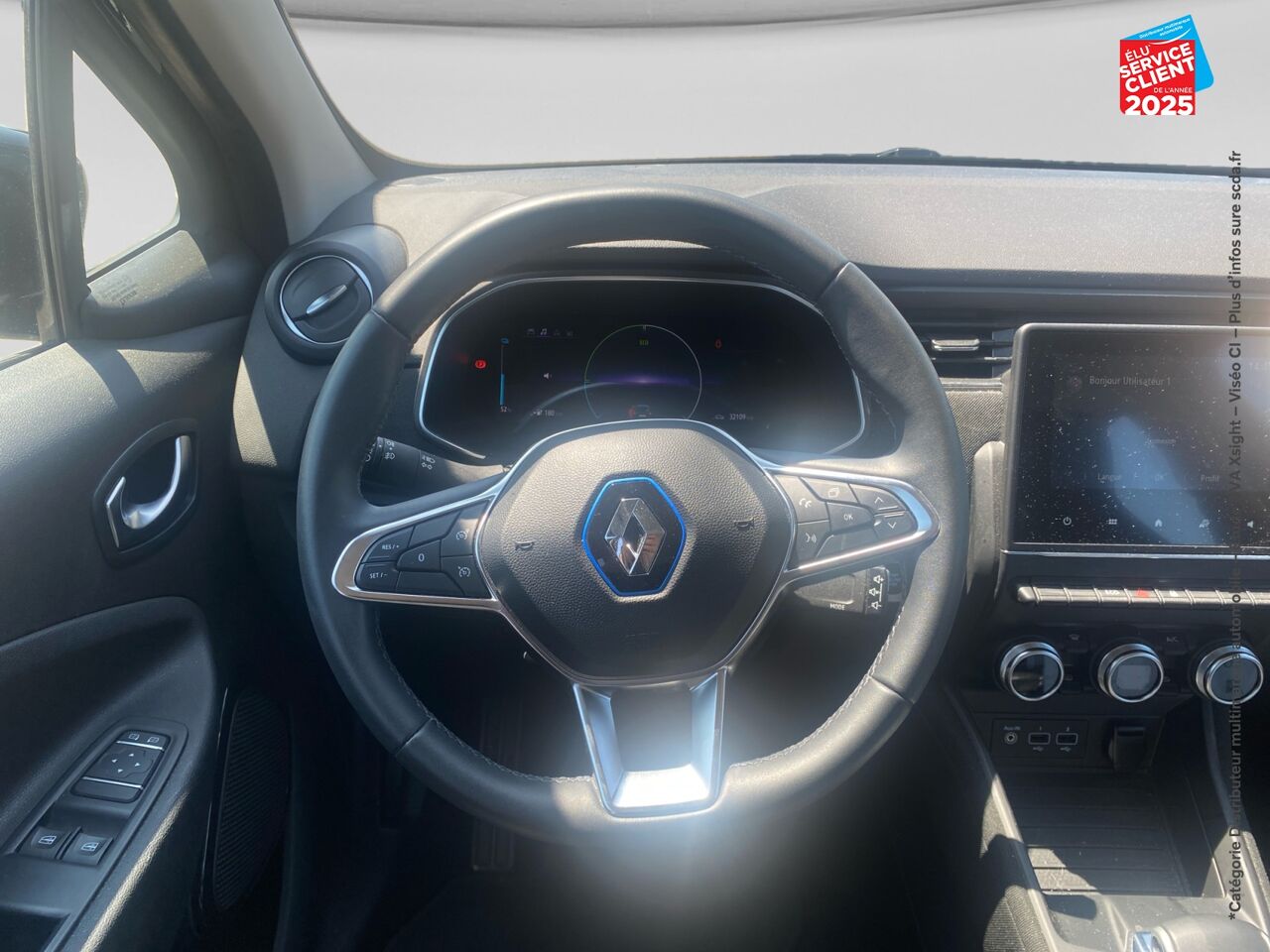 Véhicule d'occasion RENAULT ZOE ZEN CHARGE NORMALE R110 ACHAT INTEGRAL - 20 chez Opel Verdun