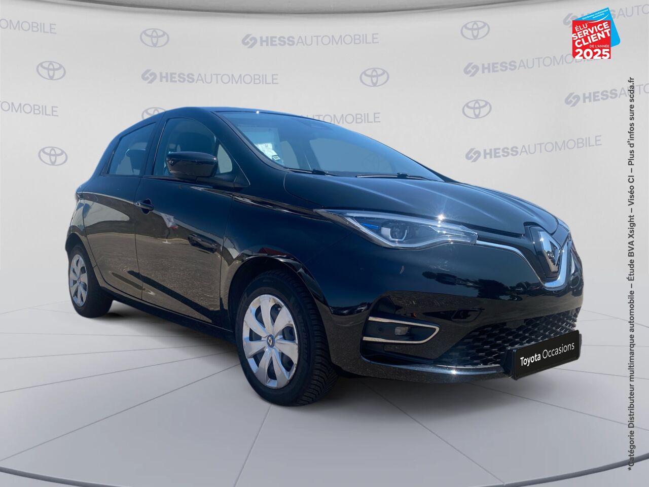 Véhicule d'occasion RENAULT ZOE ZEN CHARGE NORMALE R110 ACHAT INTEGRAL - 20 chez Opel Verdun