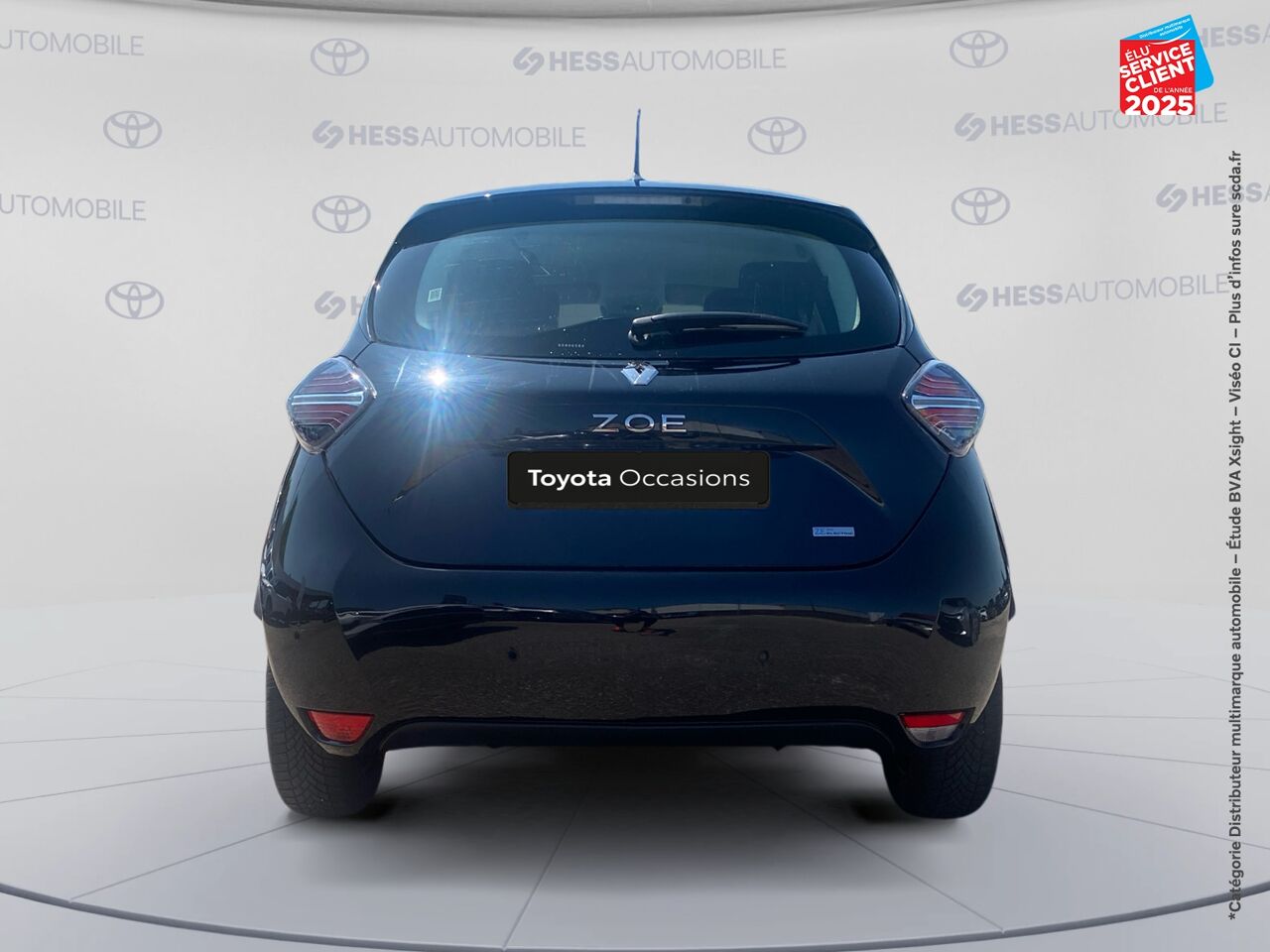 Véhicule d'occasion RENAULT ZOE ZEN CHARGE NORMALE R110 ACHAT INTEGRAL - 20 chez Opel Verdun