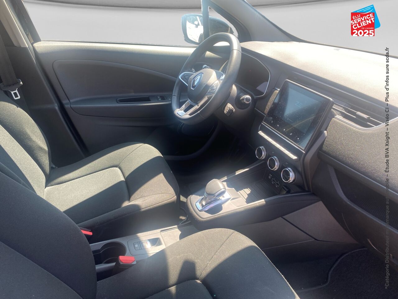 Véhicule d'occasion RENAULT ZOE ZEN CHARGE NORMALE R110 ACHAT INTEGRAL - 20 chez Opel Verdun