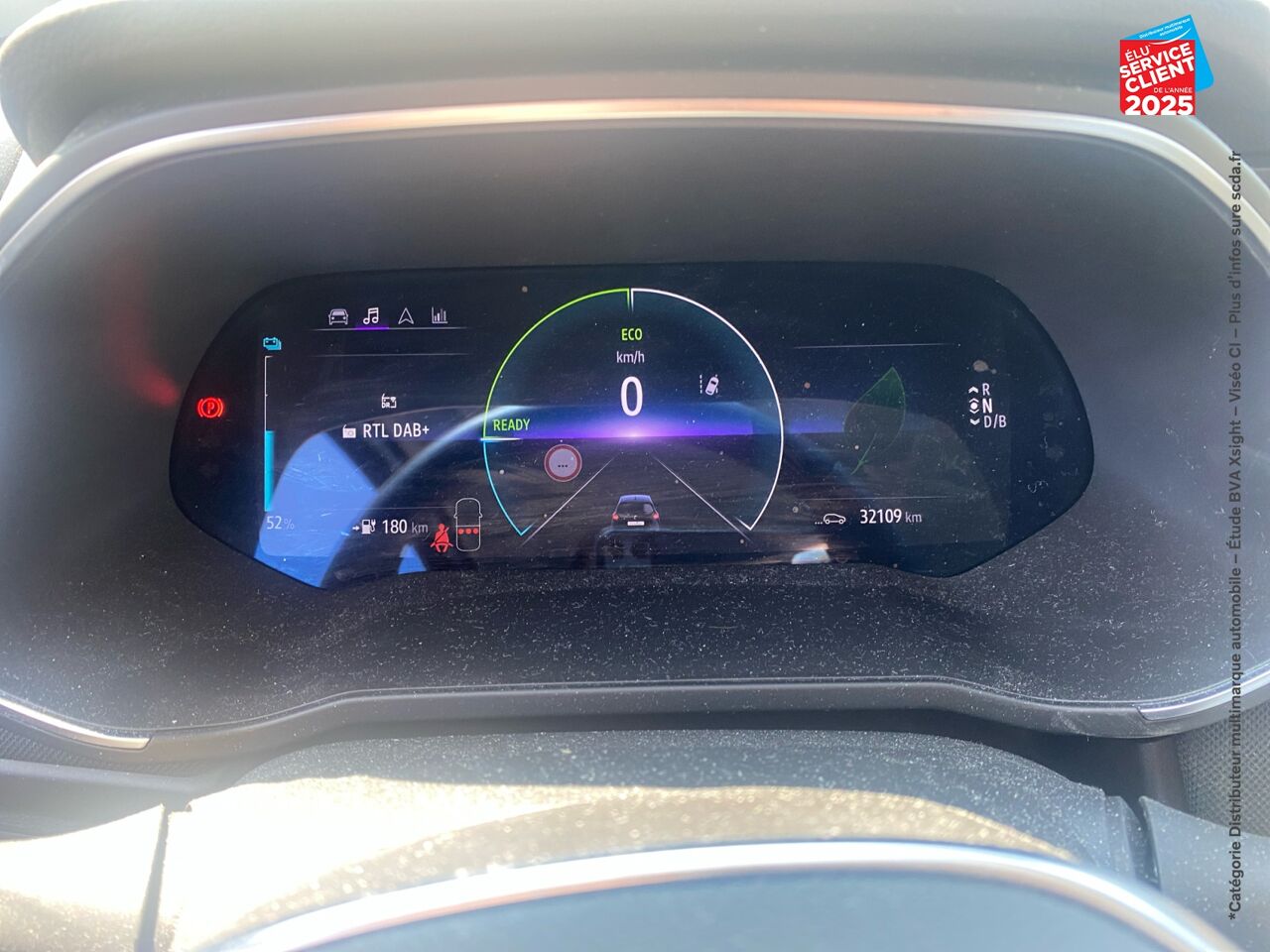 Véhicule d'occasion RENAULT ZOE ZEN CHARGE NORMALE R110 ACHAT INTEGRAL - 20 chez Opel Verdun