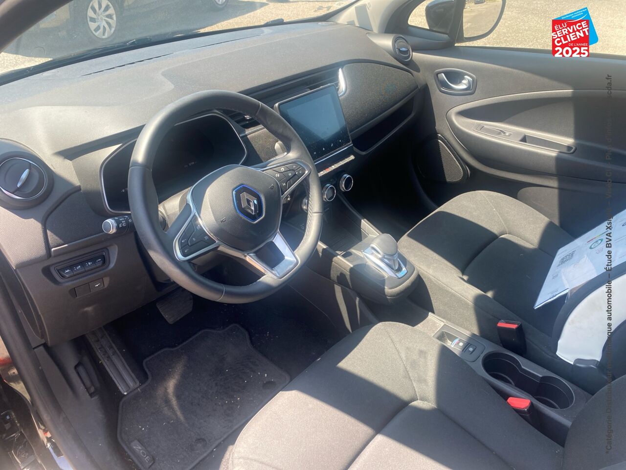 Véhicule d'occasion RENAULT ZOE ZEN CHARGE NORMALE R110 ACHAT INTEGRAL - 20 chez Opel Verdun