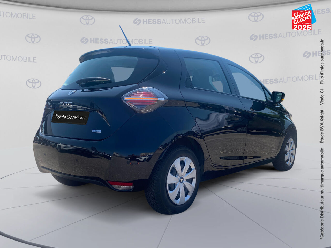 Véhicule d'occasion RENAULT ZOE ZEN CHARGE NORMALE R110 ACHAT INTEGRAL - 20 chez Opel Verdun