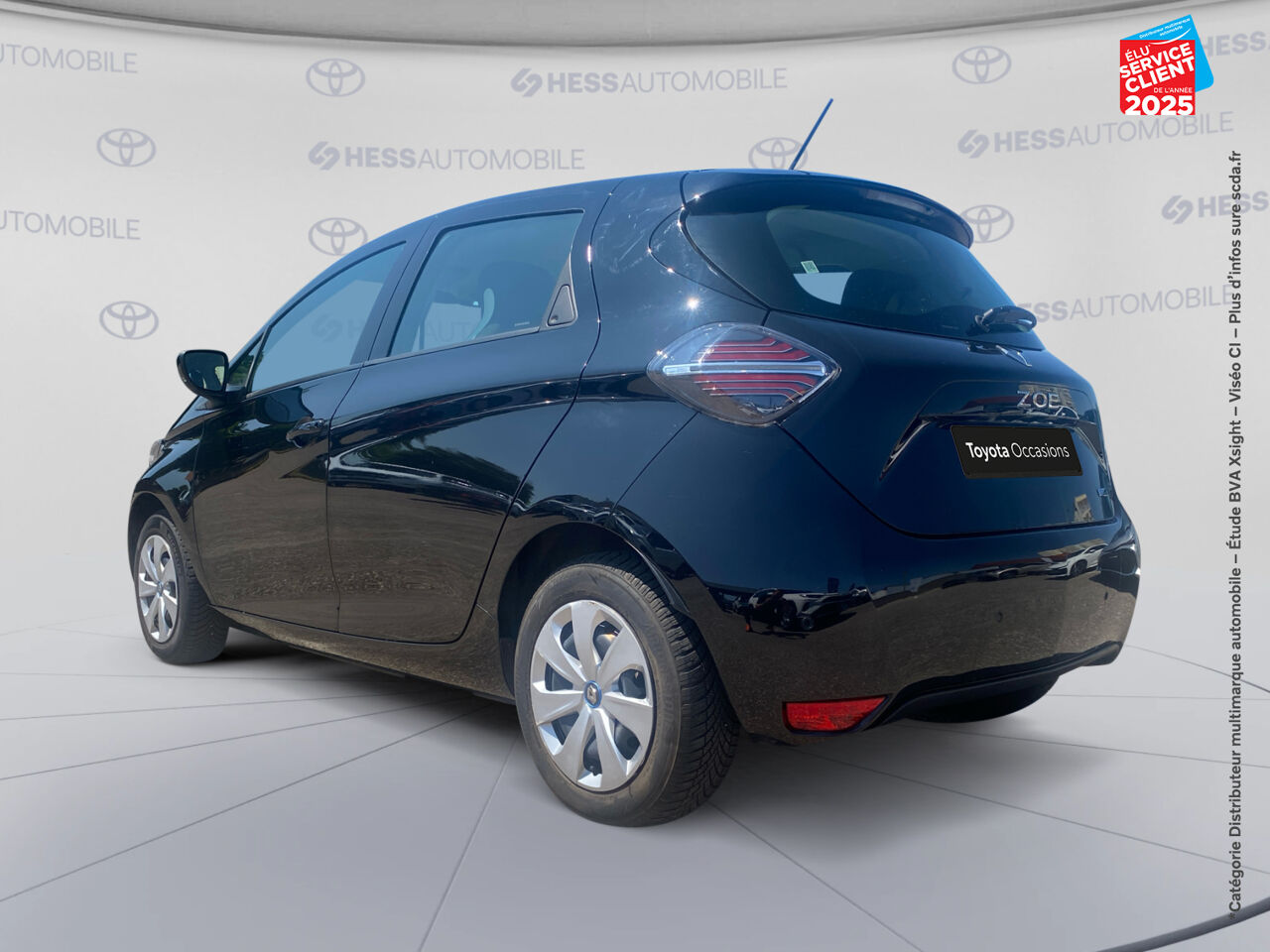 Véhicule d'occasion RENAULT ZOE ZEN CHARGE NORMALE R110 ACHAT INTEGRAL - 20 chez Opel Verdun