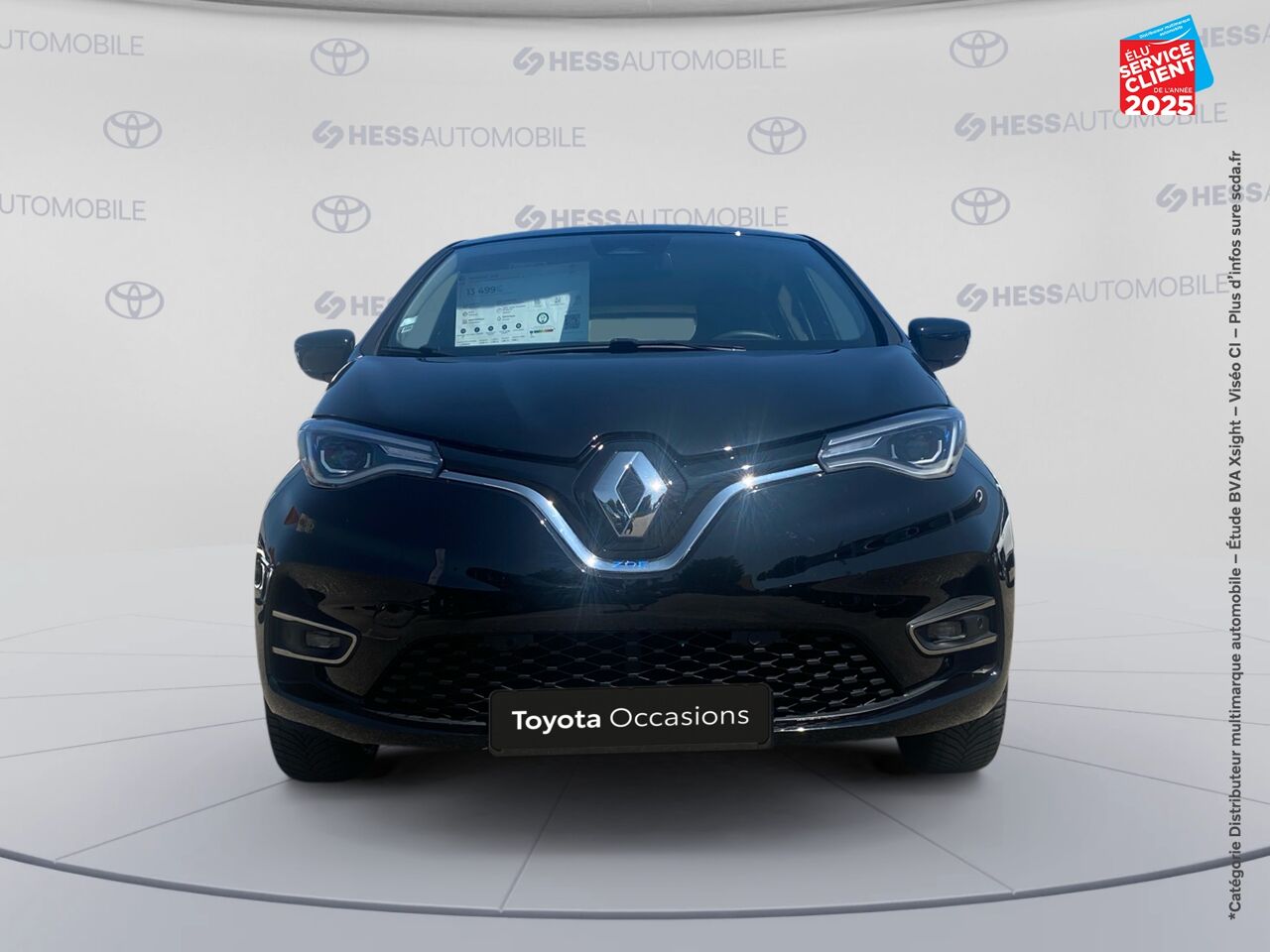 Véhicule d'occasion RENAULT ZOE ZEN CHARGE NORMALE R110 ACHAT INTEGRAL - 20 chez Opel Verdun
