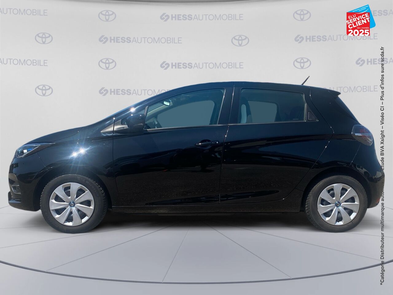Véhicule d'occasion RENAULT ZOE ZEN CHARGE NORMALE R110 ACHAT INTEGRAL - 20 chez Opel Verdun