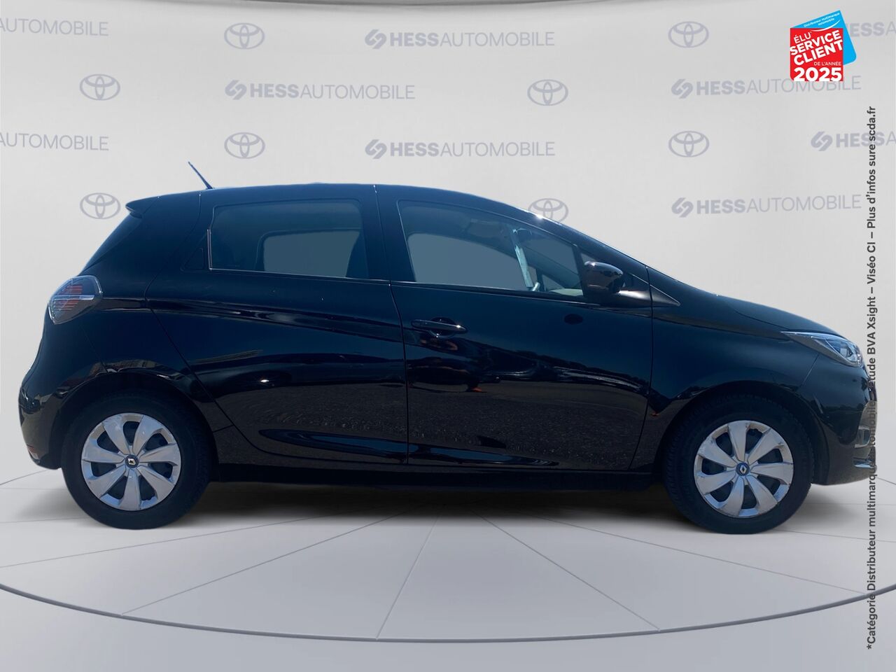Véhicule d'occasion RENAULT ZOE ZEN CHARGE NORMALE R110 ACHAT INTEGRAL - 20 chez Opel Verdun