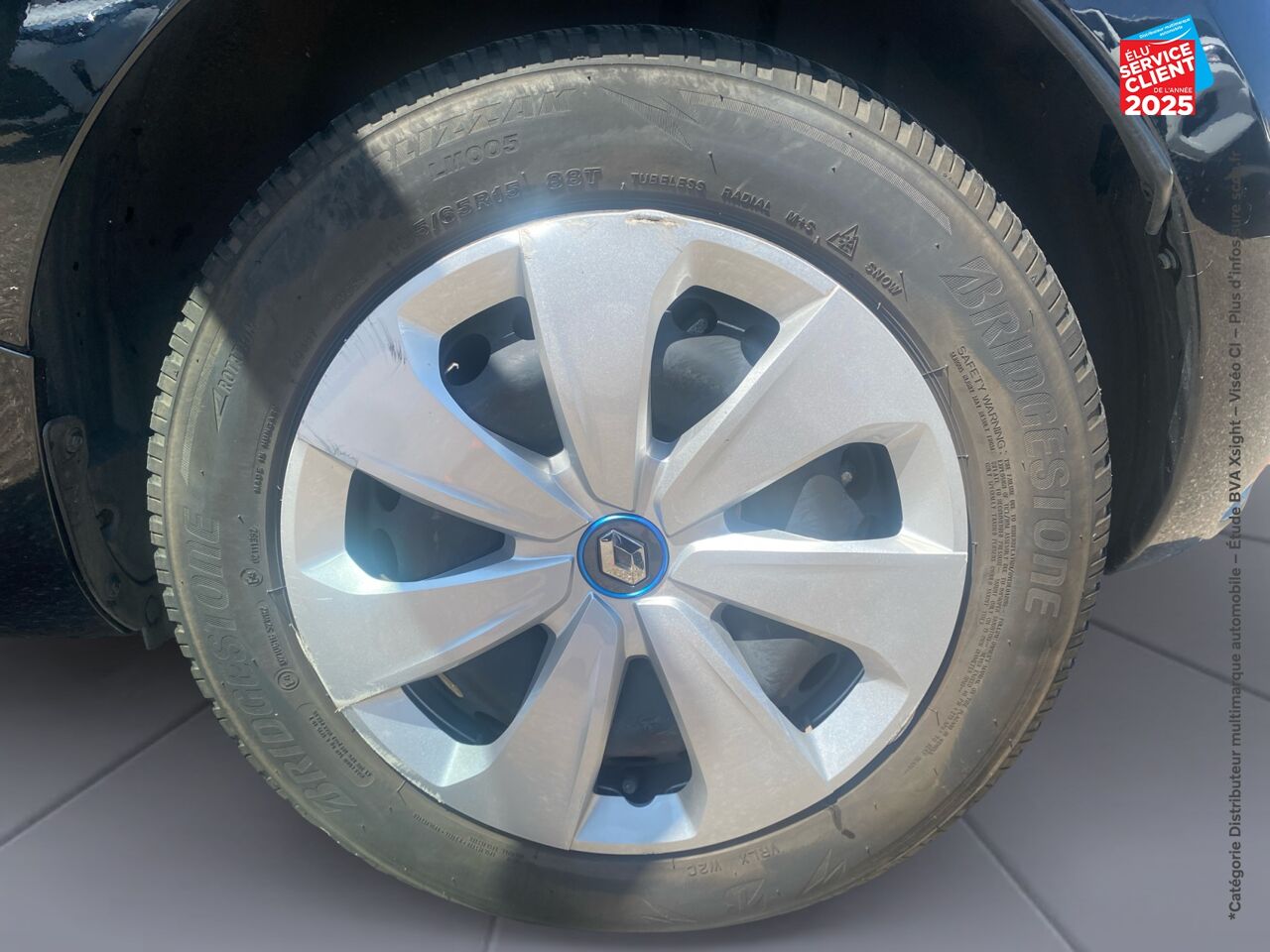 Véhicule d'occasion RENAULT ZOE ZEN CHARGE NORMALE R110 ACHAT INTEGRAL - 20 chez Opel Verdun
