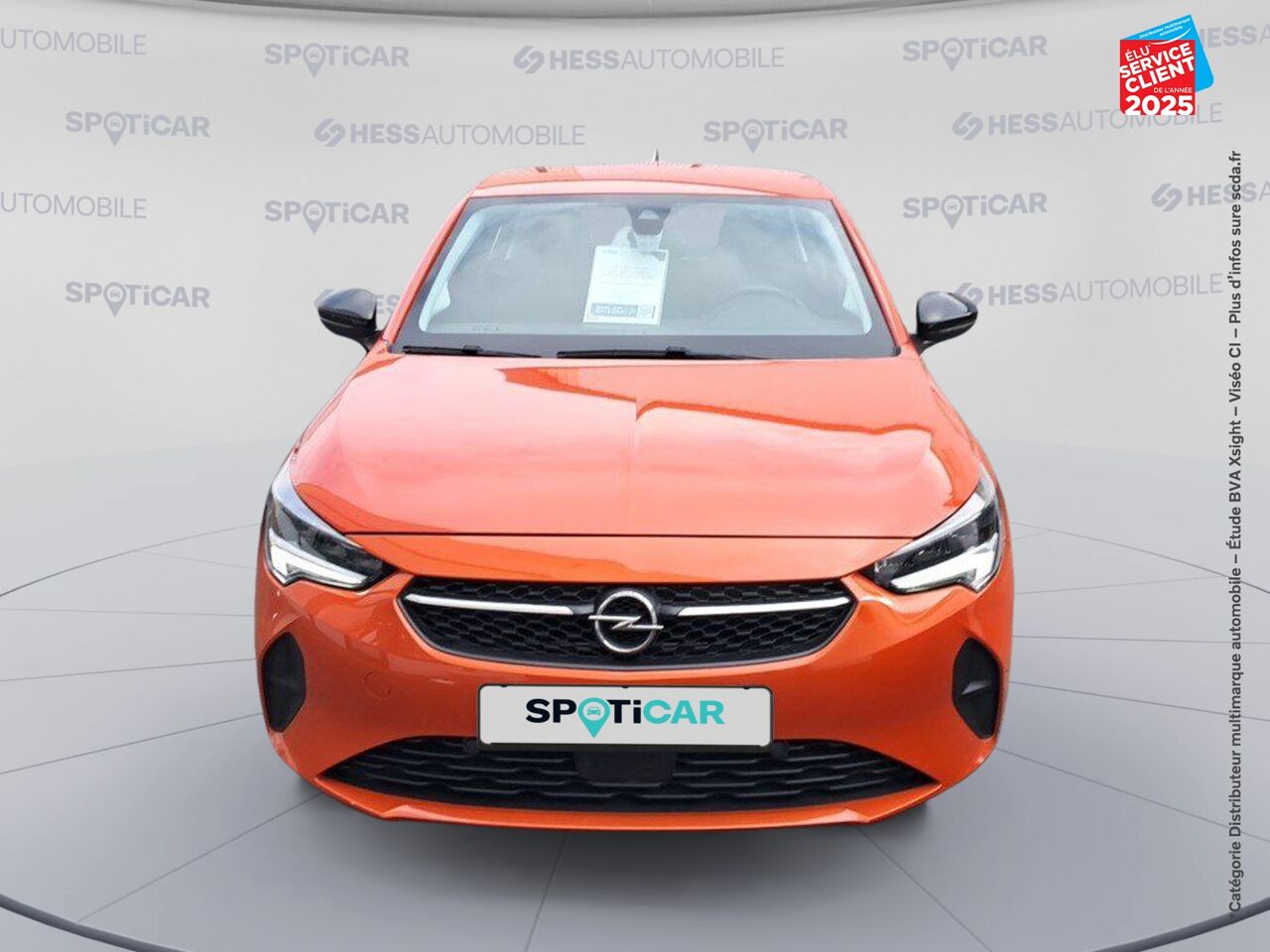 Véhicule d'occasion OPEL CORSA CORSA-E 136CH EDITION BUSINESS RADAR AR CARPLAY chez Opel Thionville