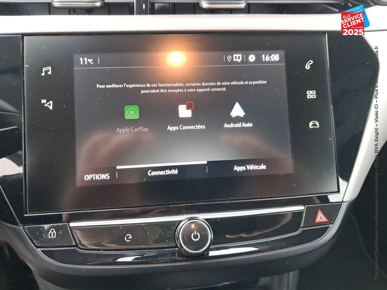 Véhicule d'occasion OPEL CORSA CORSA-E 136CH EDITION BUSINESS RADAR AR CARPLAY chez Opel Thionville