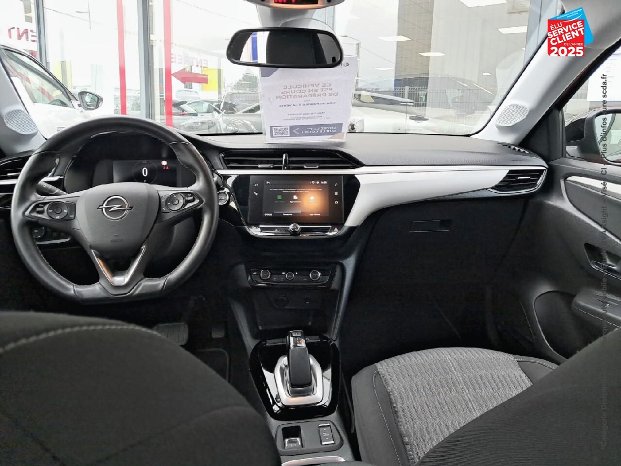Véhicule d'occasion OPEL CORSA CORSA-E 136CH EDITION BUSINESS RADAR AR CARPLAY chez Opel Thionville