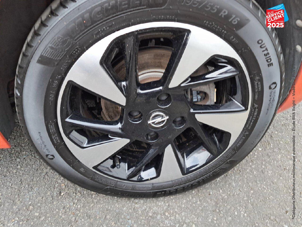 Véhicule d'occasion OPEL CORSA CORSA-E 136CH EDITION BUSINESS RADAR AR CARPLAY chez Opel Thionville