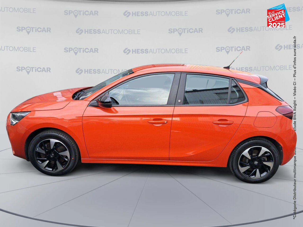 Véhicule d'occasion OPEL CORSA CORSA-E 136CH EDITION BUSINESS RADAR AR CARPLAY chez Opel Thionville