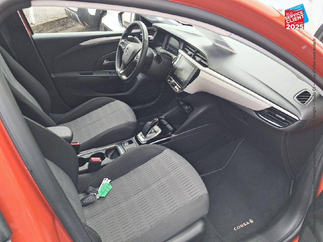 Véhicule d'occasion OPEL CORSA CORSA-E 136CH EDITION BUSINESS RADAR AR CARPLAY chez Opel Thionville