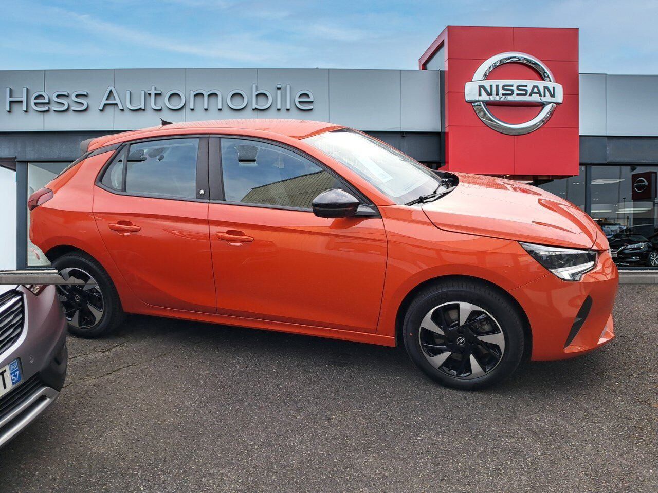 Véhicule d'occasion OPEL CORSA CORSA-E 136CH EDITION BUSINESS RADAR AR CARPLAY chez Opel Thionville