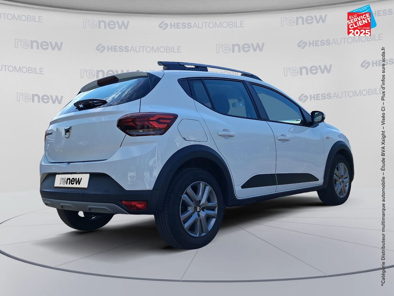 Véhicule d'occasion DACIA SANDERO 1.0 ECO-G 100CH STEPWAY CONFORT -22 chez Toyota Thionville