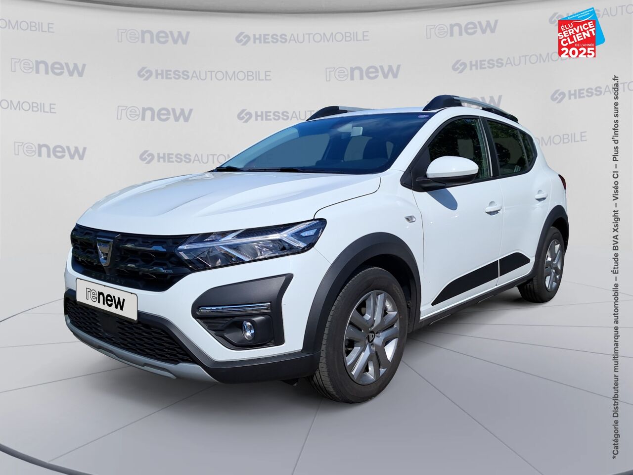 Véhicule d'occasion DACIA SANDERO 1.0 ECO-G 100CH STEPWAY CONFORT -22 chez Toyota Thionville