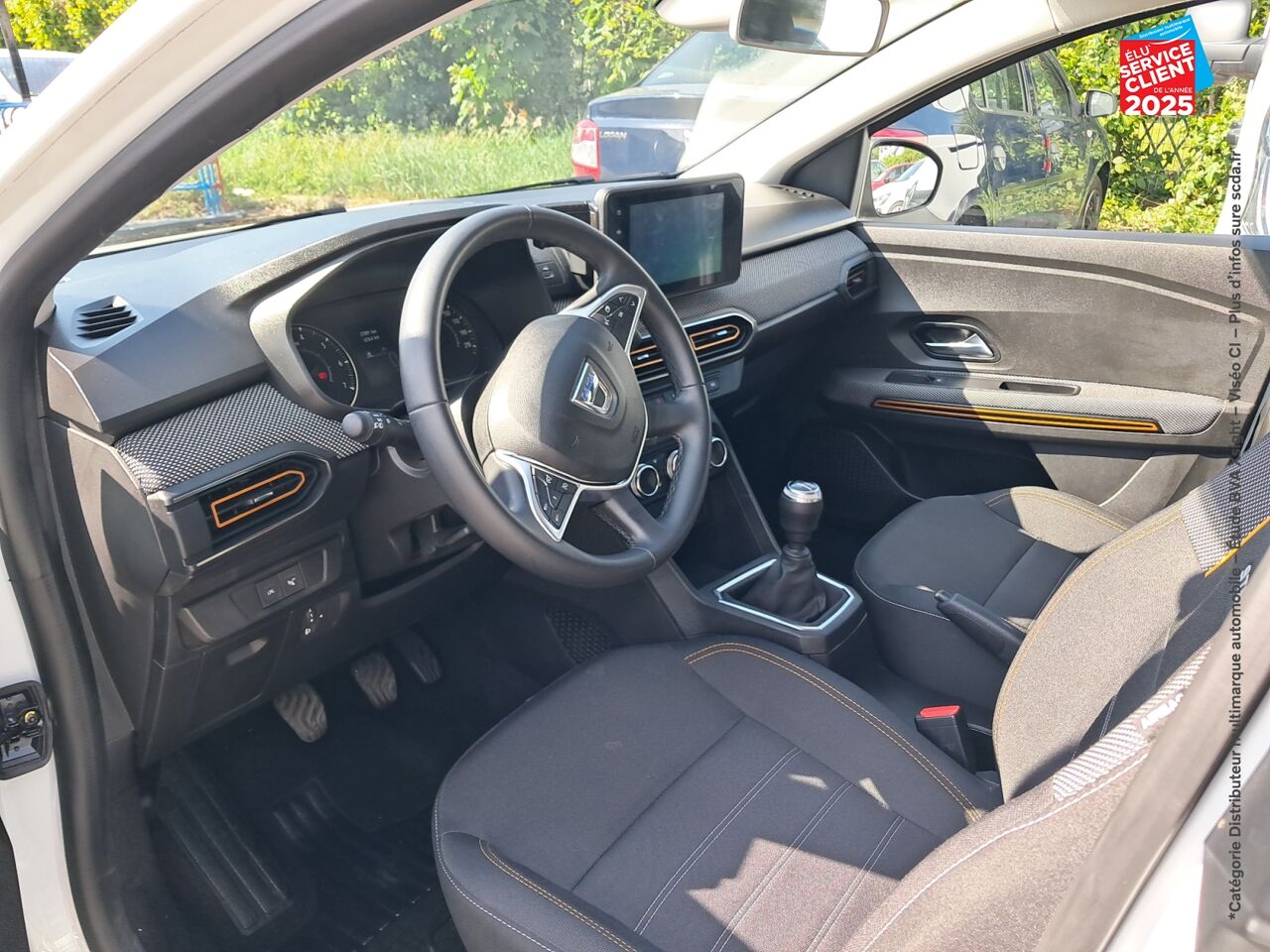 Véhicule d'occasion DACIA SANDERO 1.0 ECO-G 100CH STEPWAY CONFORT -22 chez Toyota Thionville