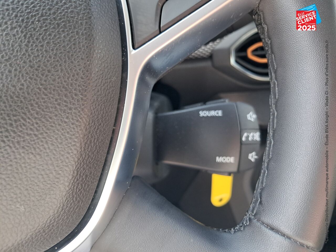 Véhicule d'occasion DACIA SANDERO 1.0 ECO-G 100CH STEPWAY CONFORT -22 chez Toyota Thionville