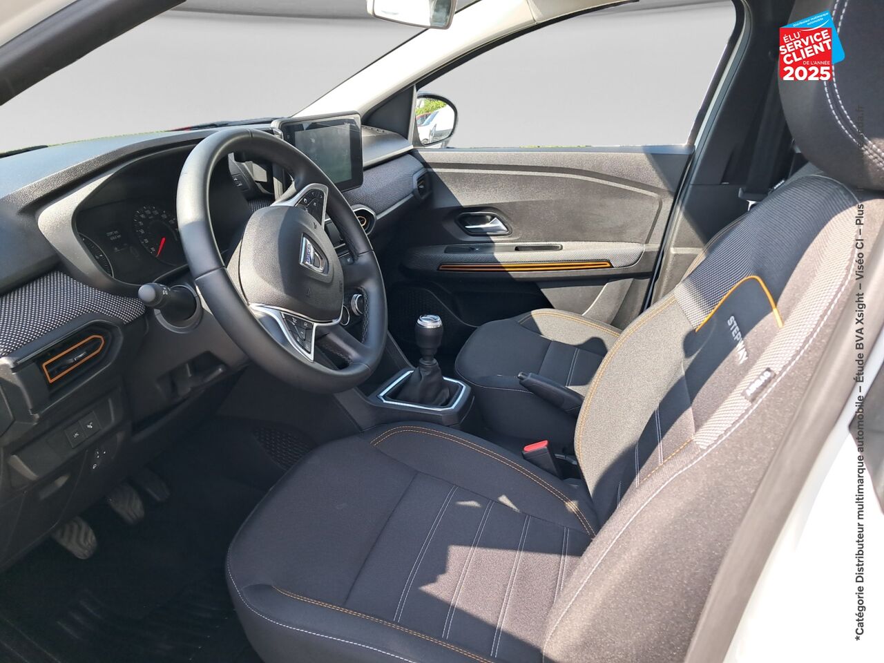Véhicule d'occasion DACIA SANDERO 1.0 ECO-G 100CH STEPWAY CONFORT -22 chez Toyota Thionville