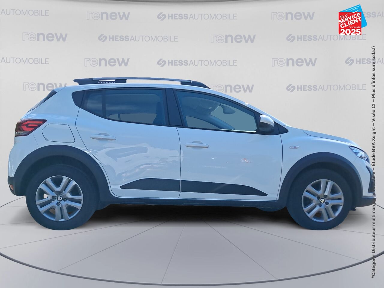 Véhicule d'occasion DACIA SANDERO 1.0 ECO-G 100CH STEPWAY CONFORT -22 chez Toyota Thionville