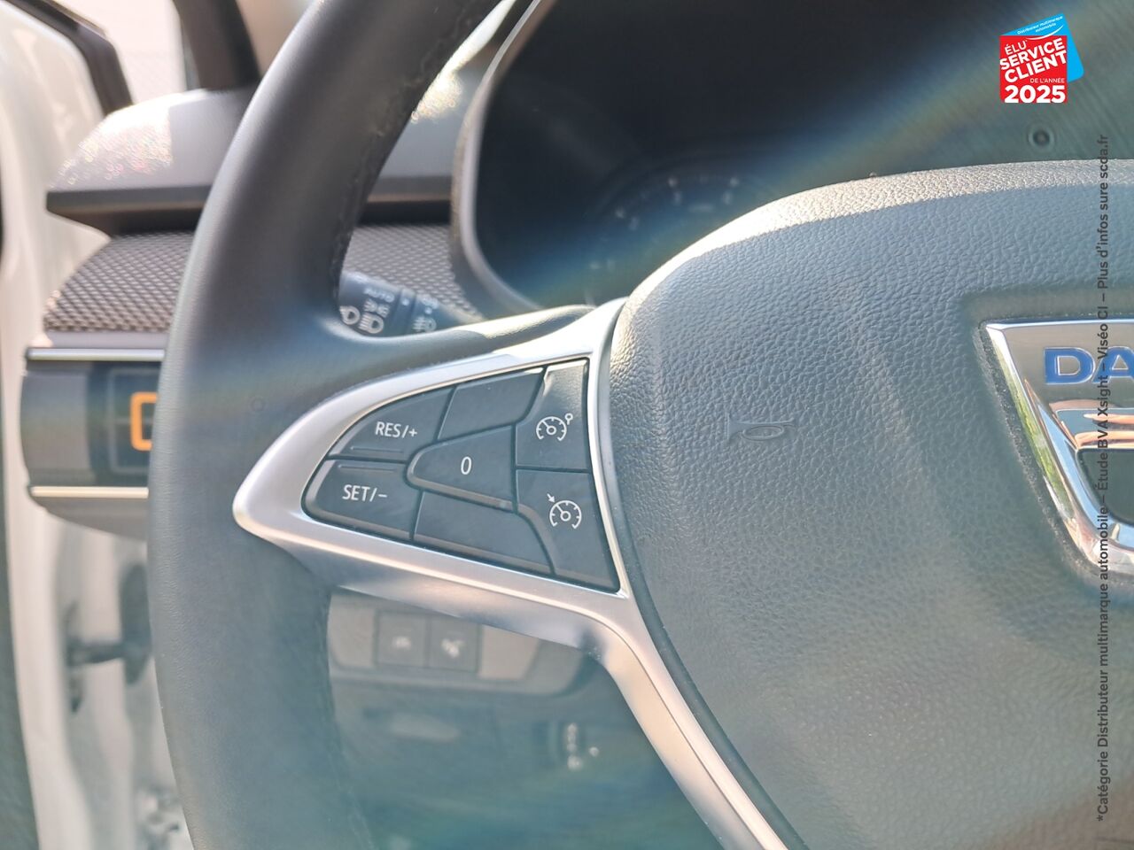 Véhicule d'occasion DACIA SANDERO 1.0 ECO-G 100CH STEPWAY CONFORT -22 chez Toyota Thionville